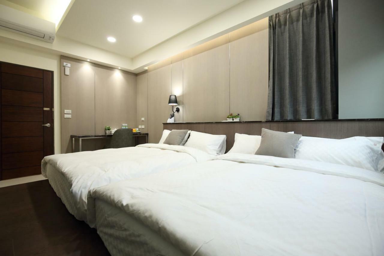 52 Travelers Home Kota Hualien Bagian luar foto