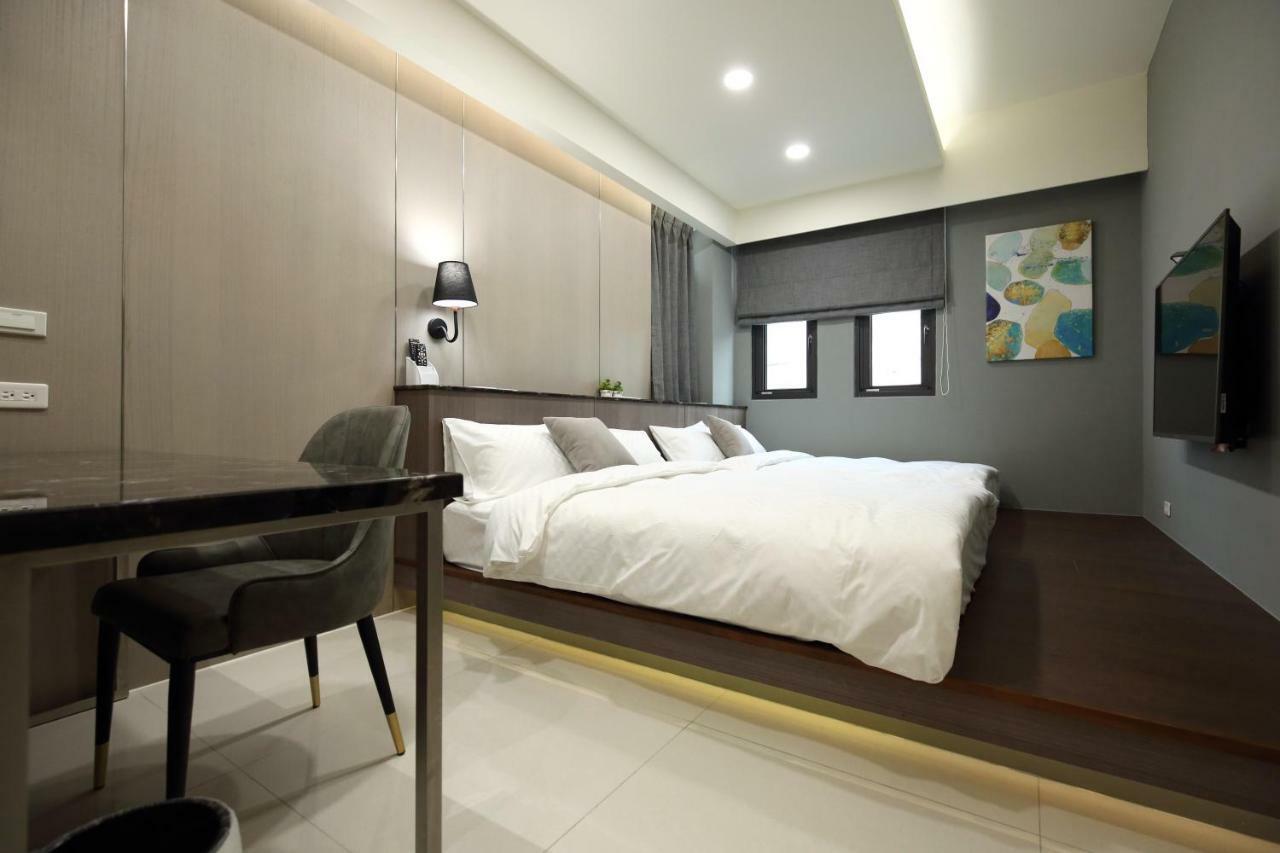 52 Travelers Home Kota Hualien Bagian luar foto