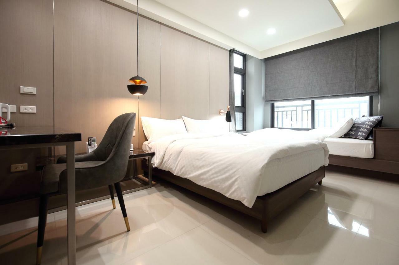 52 Travelers Home Kota Hualien Bagian luar foto